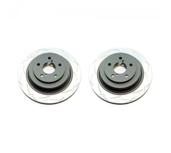 DBA T3 4000 Series Slotted Front Rotors PAIR - BMW F20/F22/F23/F30/F31/F32/F33 DBA42676S