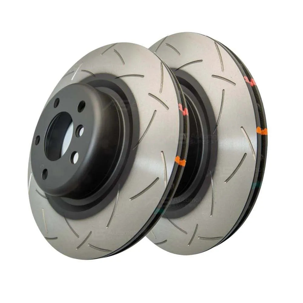 DBA T3 4000 Series Slotted Rear Rotors PAIR - BMW F20/F22/F23/F30/F32 DBA42677S