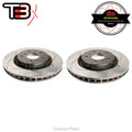 DBA T3 4000 Series Slotted Front Rotors PAIR - Ford Focus RS LZ 16-17 (Brembo) DBA42968S | PSR