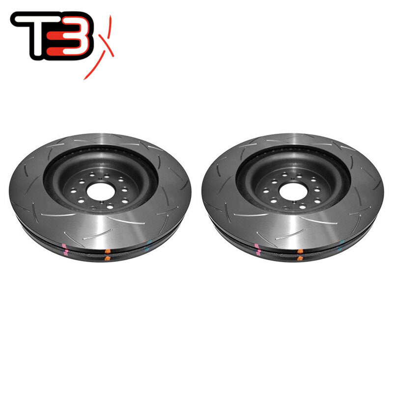 DBA T3 4000 Slotted Rotors PAIR image 2