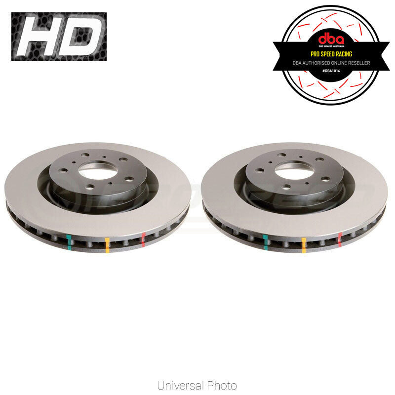 DBA HD 4000 Rotors PAIR image 1
