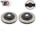 DBA T3 4000 Slotted Rotors PAIR image 1