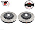 DBA T3 4000 Slotted Rotors PAIR image 1