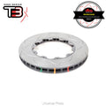 DBA T3 5000 2-Piece Slotted Rotor Ring SINGLE image 1