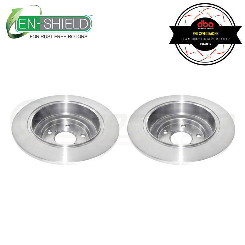 DBA Street En-Shield Front Rotors PAIR image 2