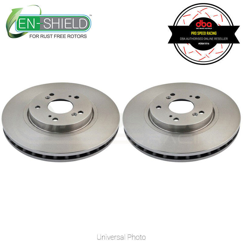DBA Street En-Shield Rotors PAIR - Subaru Impreza WRX 99-07 (Front, 294 x 24mm) image 1