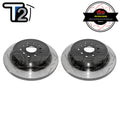 DBA T2 Street Slotted Rotors PAIR image 1