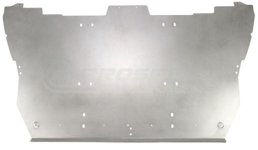 Killer B Rear Seat Delete/Division Plate image 1