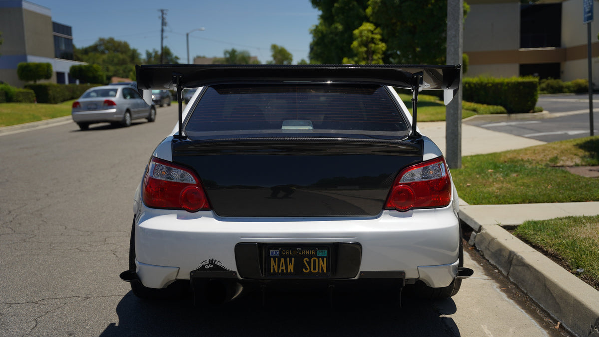APR Performance Carbon Fibre License Plate Frame image 3