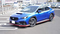 STI Genuine Cherry Blossom Side Spoiler Skirts