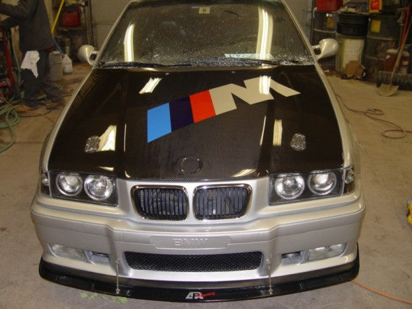APR Carbon Fibre Splitter BMW M3 E36 CW-543603