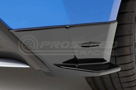 STI Genuine Rear Side Under Spoiler Skirts