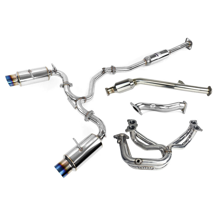 Invidia N1 Engine Back Exhaust w/Invidia Equal Headers image 1
