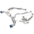 Invidia N2 70mm Engine Back Exhaust w/PSR Unequal Headers image 1