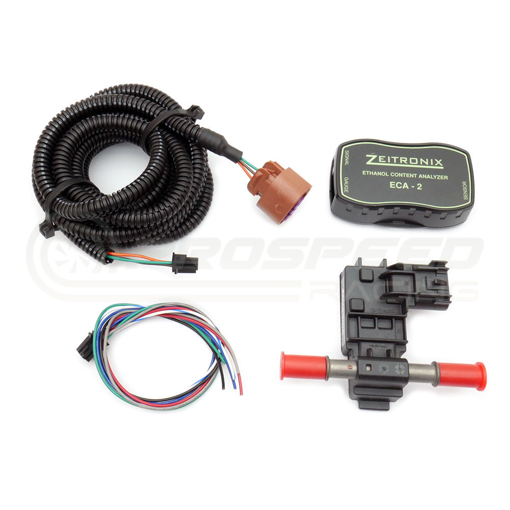 Zeitronix Plug and Play ECA 2 Ethanol Content Analyzer Kit w/Sensor, No Gauge - Subaru WRX 08-14/STI 08-21