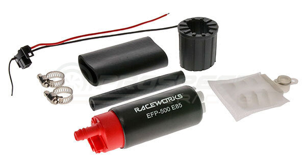 Raceworks 340LPH 39mm In-Tank Fuel Pump E85 Safe
