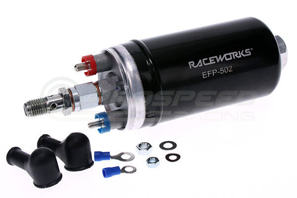 Raceworks 310LPH 60mm Bosch 044 Style External Fuel Pump