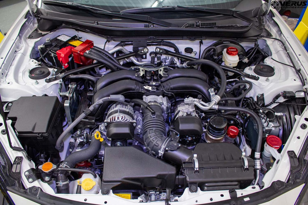 Verus Engineering Engine Bay Cap Kit - RLS Oil Cap
