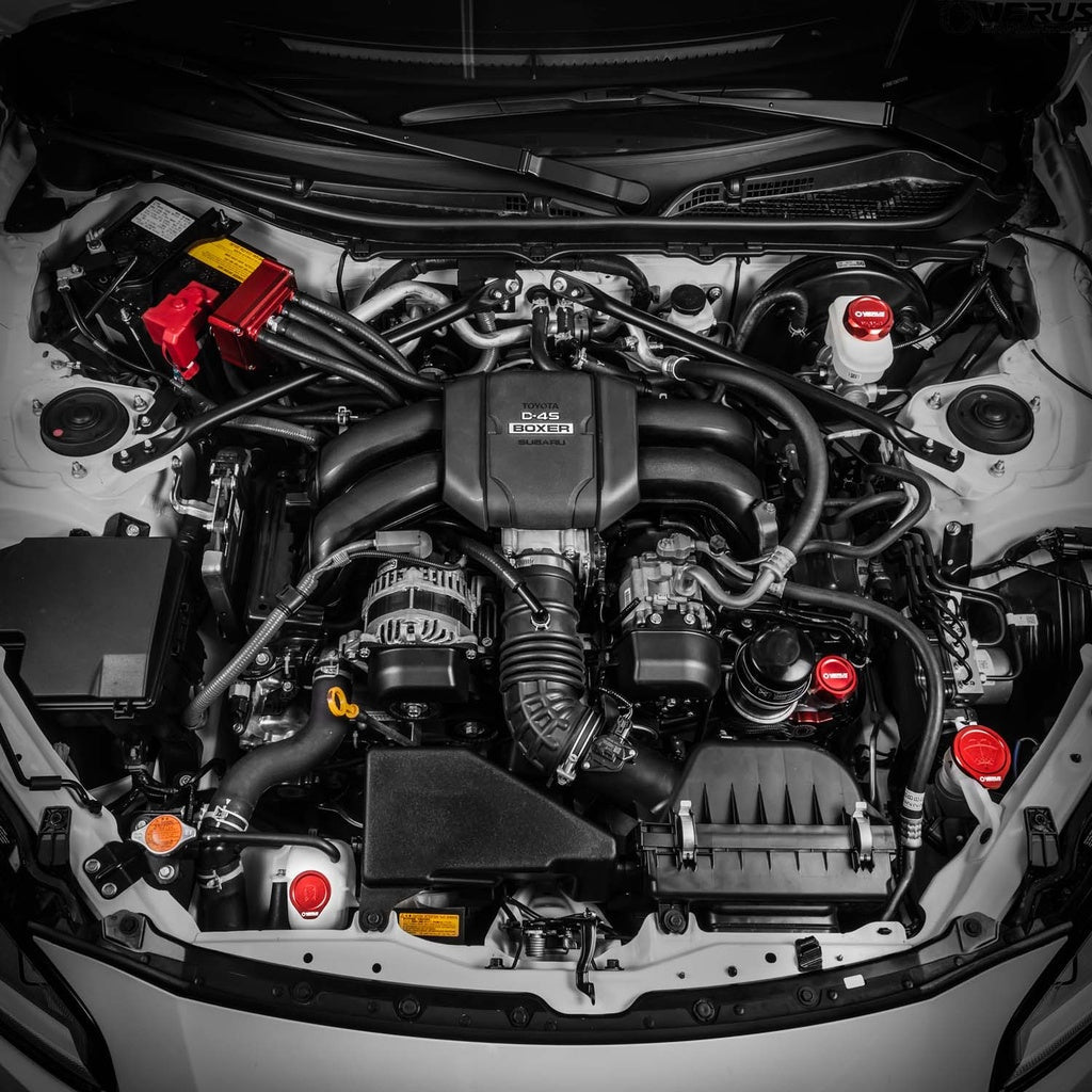 Verus Engineering Engine Bay Cap Kit - FHS Oil Cap