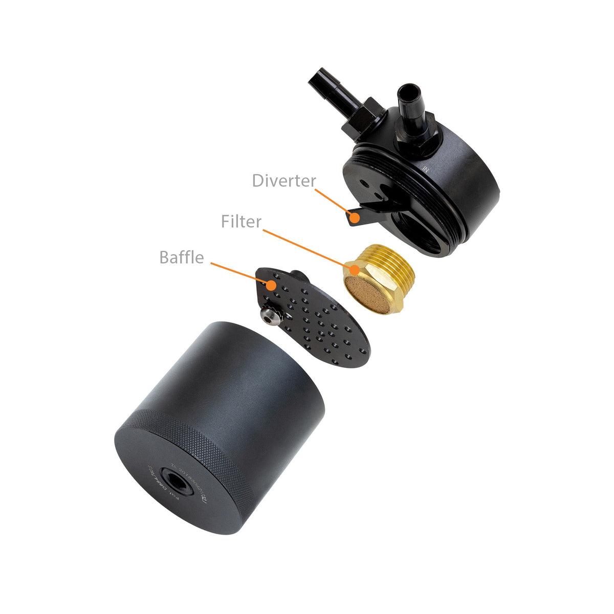 Mishimoto Baffled Oil Catch Can