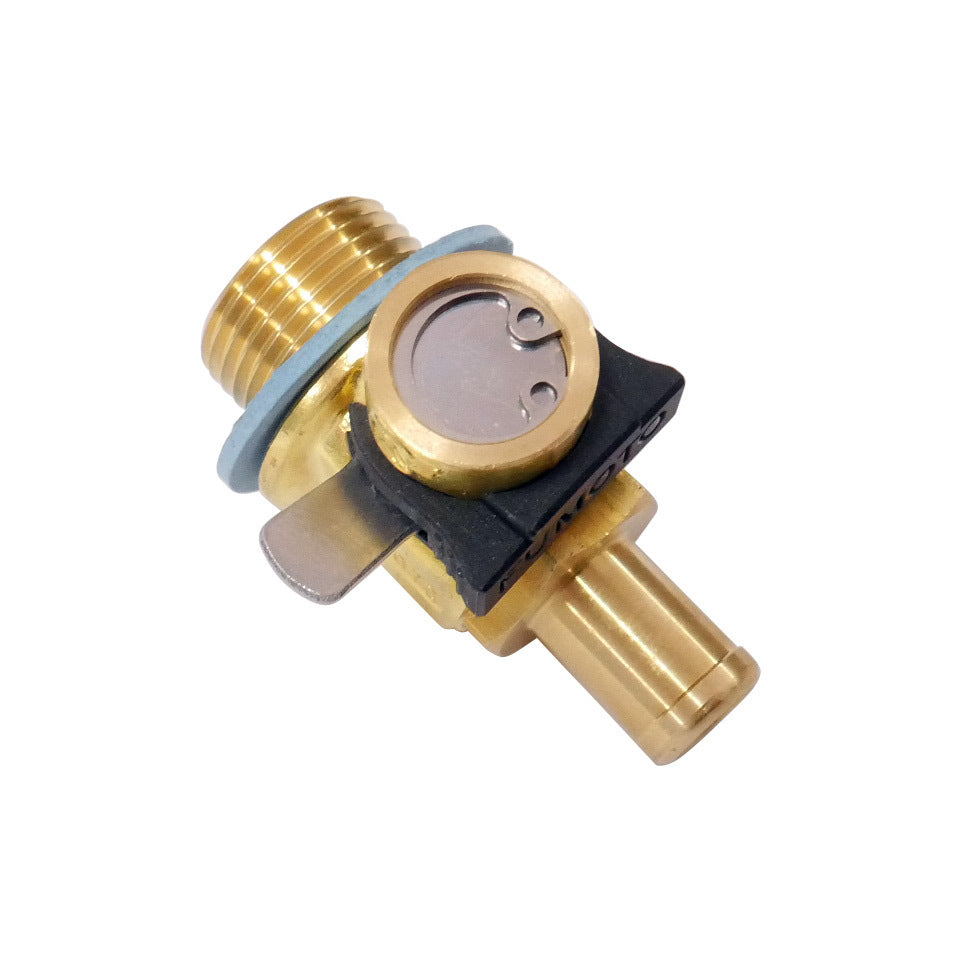 Fumoto Oil Drain Plug Quick Change Valve M20 x 1.5 image 2