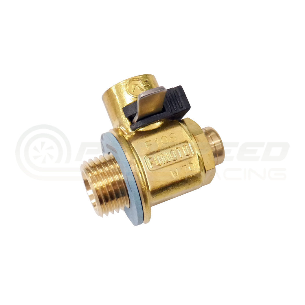 Fumoto Oil Drain Plug Quick Change Valve M16 x1.5 image 1