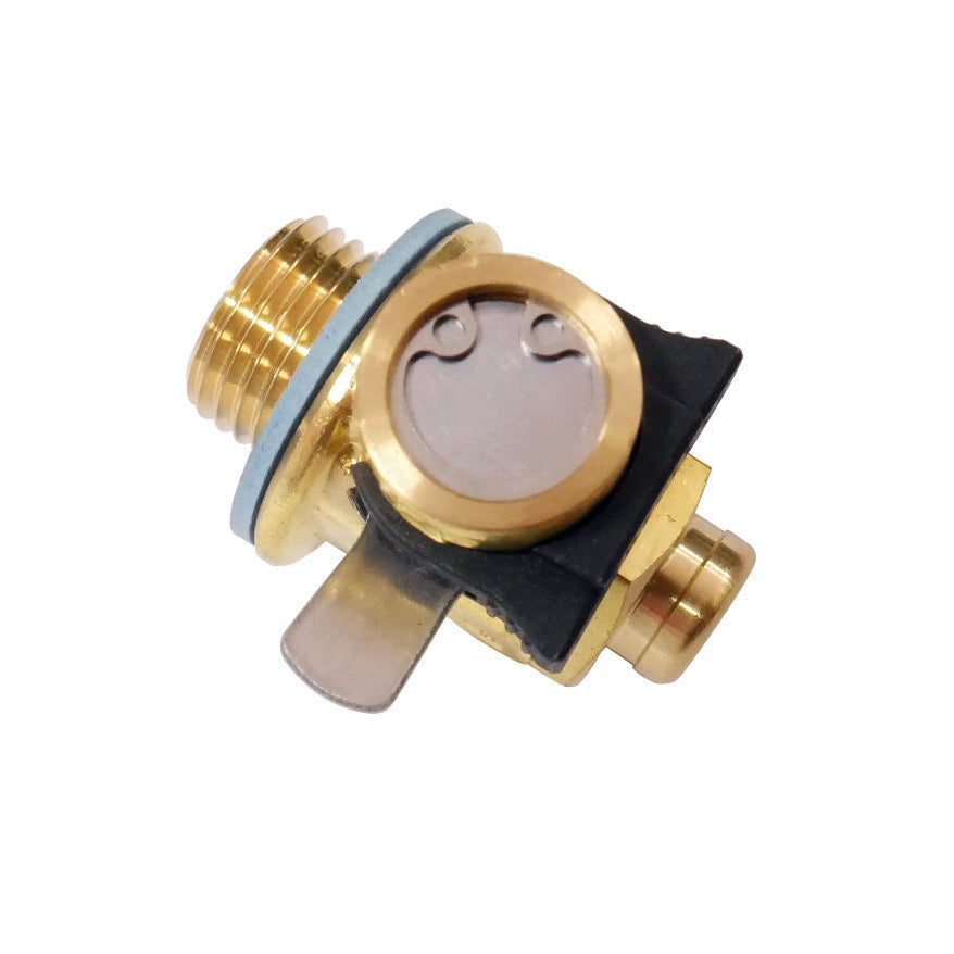 Fumoto Oil Drain Plug Quick Change Valve M12 x1.75 image 2