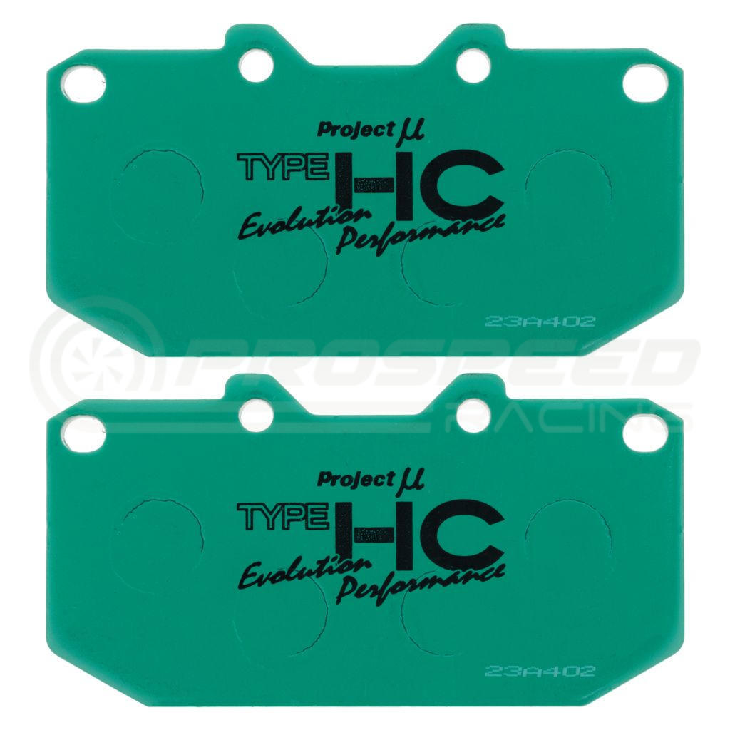 Project Mu HC-EP Front Brake Pads image 3