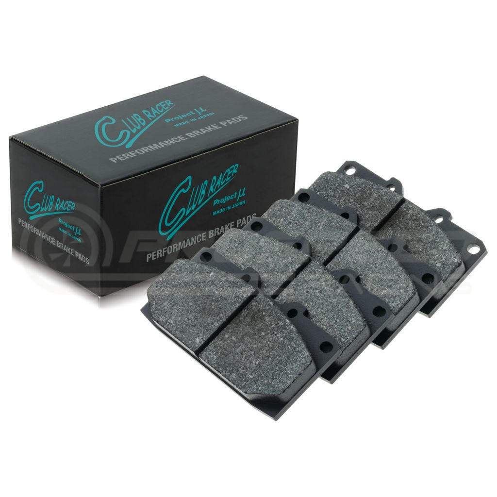 Project Mu RC09 Club Racer Front Brake Pads image 1