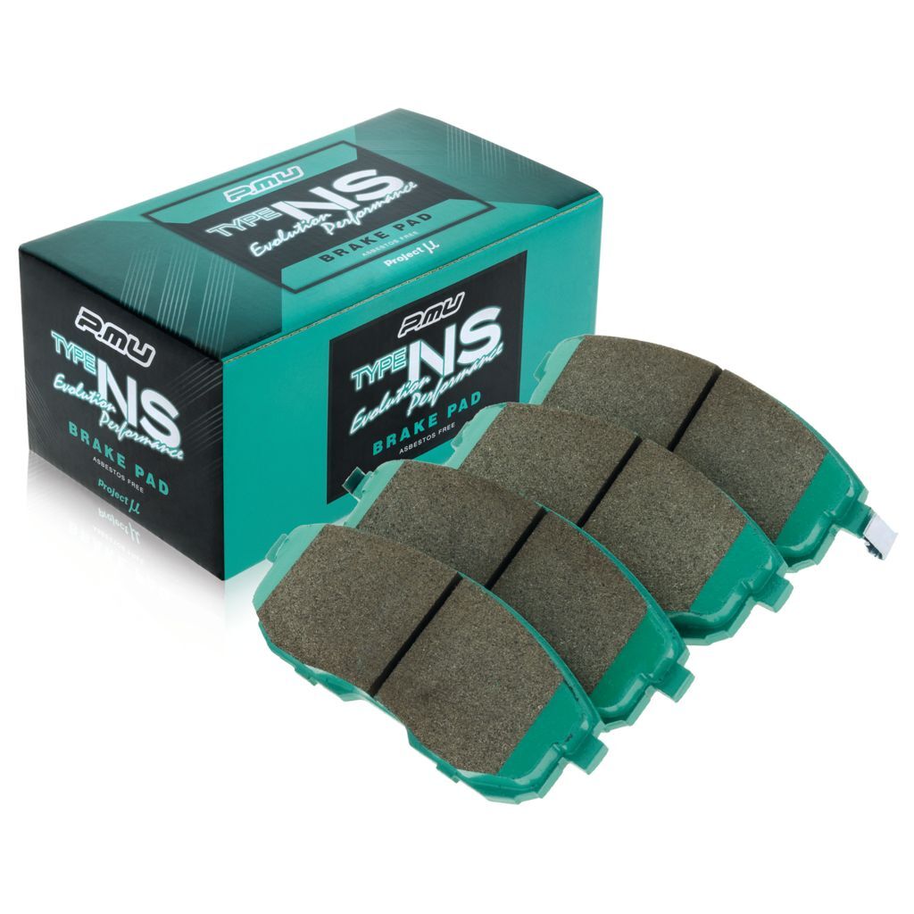 Project Mu NS-EP Front Brake Pads image 1