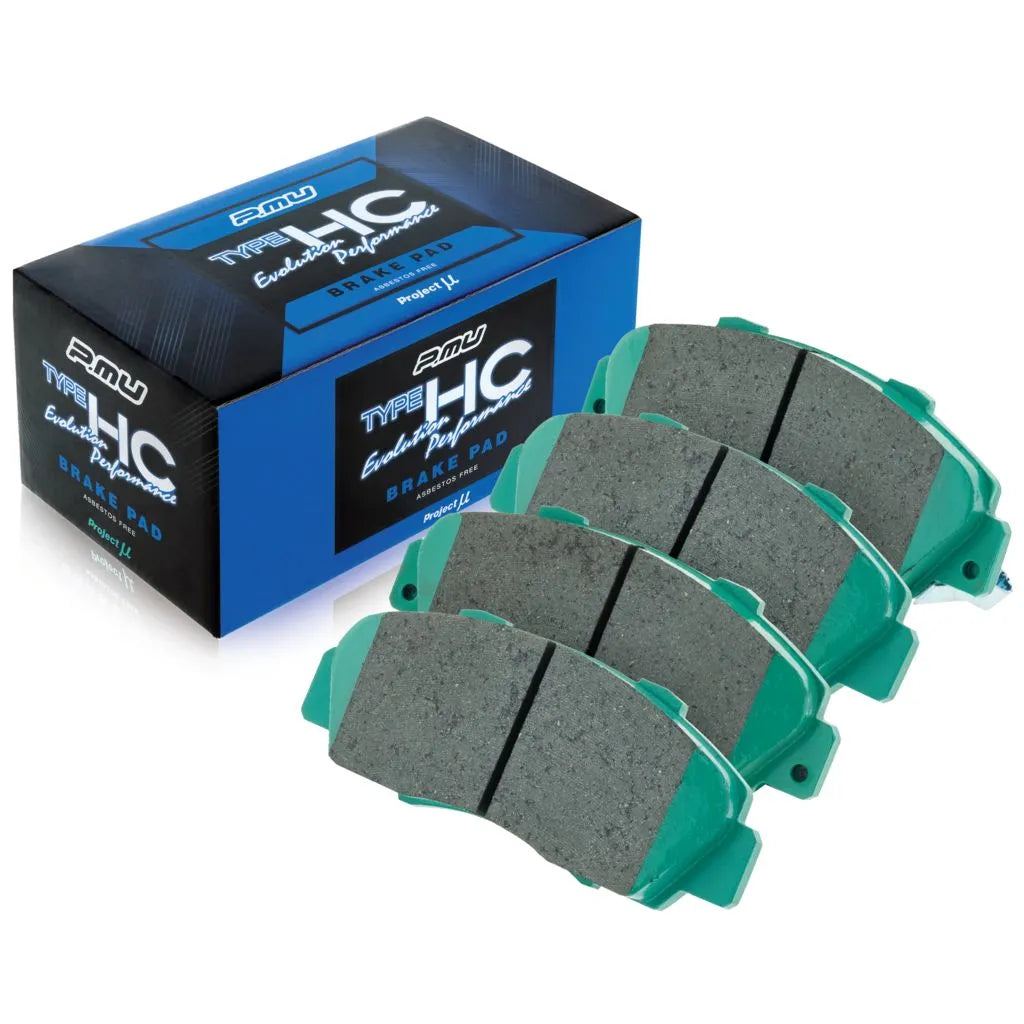 Project Mu HC-EP Front Brake Pads - Honda Various Models 1990-2006 (Front) image 1