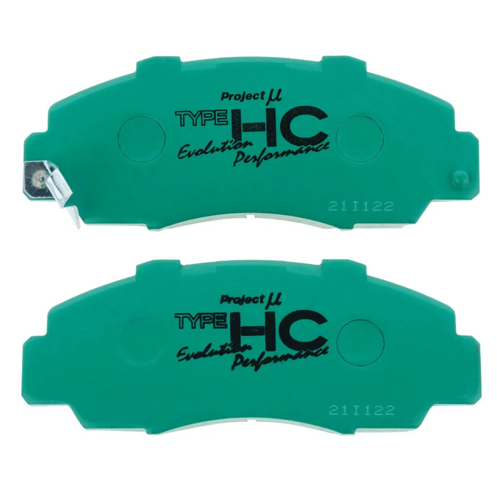Project Mu HC-EP Front Brake Pads - Honda Various Models 1990-2006 (Front) image 3