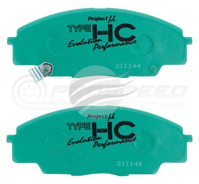 Project Mu HC-EP Front Brake Pads image 3