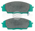 Project Mu HC-EP Front Brake Pads image 2