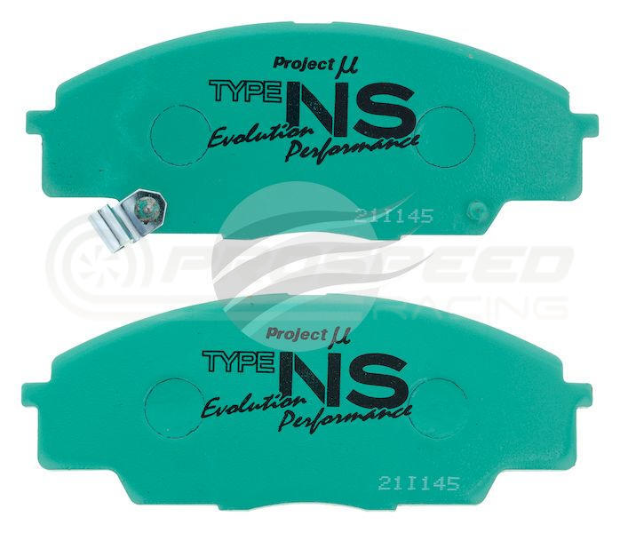 Project Mu NS-EP Front Brake Pads image 3