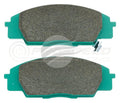 Project Mu NS-EP Front Brake Pads image 2