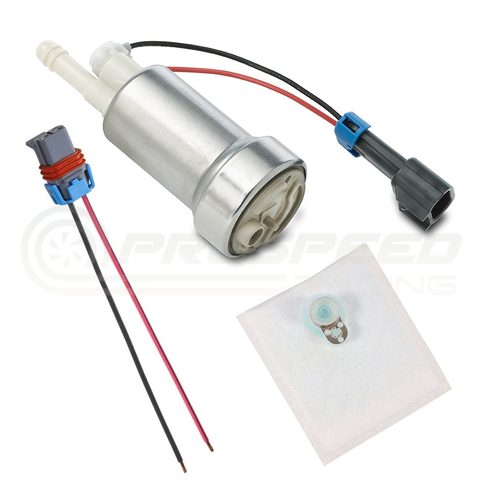 Walbro/TI Automotive 460LPH E85 Safe In Tank Fuel Pump Kit - Low Pressure Valve