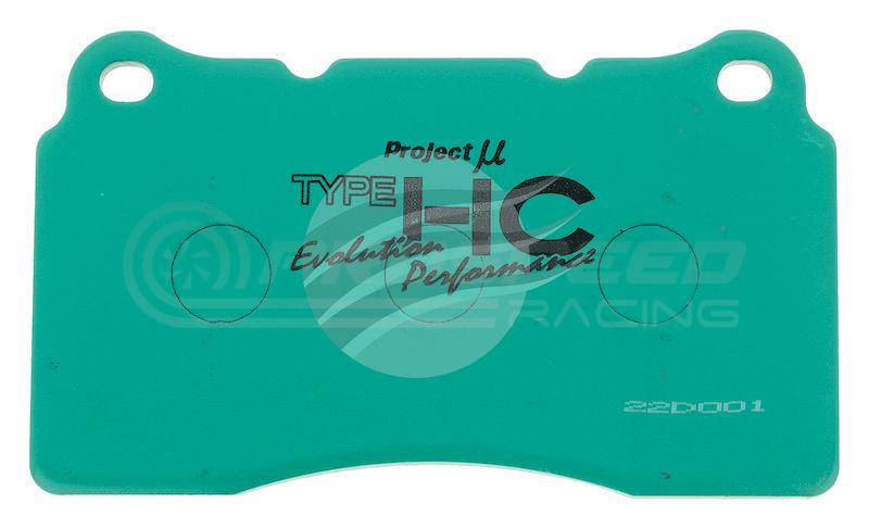 Project Mu HC EP Front Brake Pads image 3