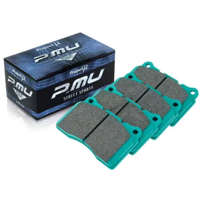 Project Mu Type HC+ Brake Pads image 1