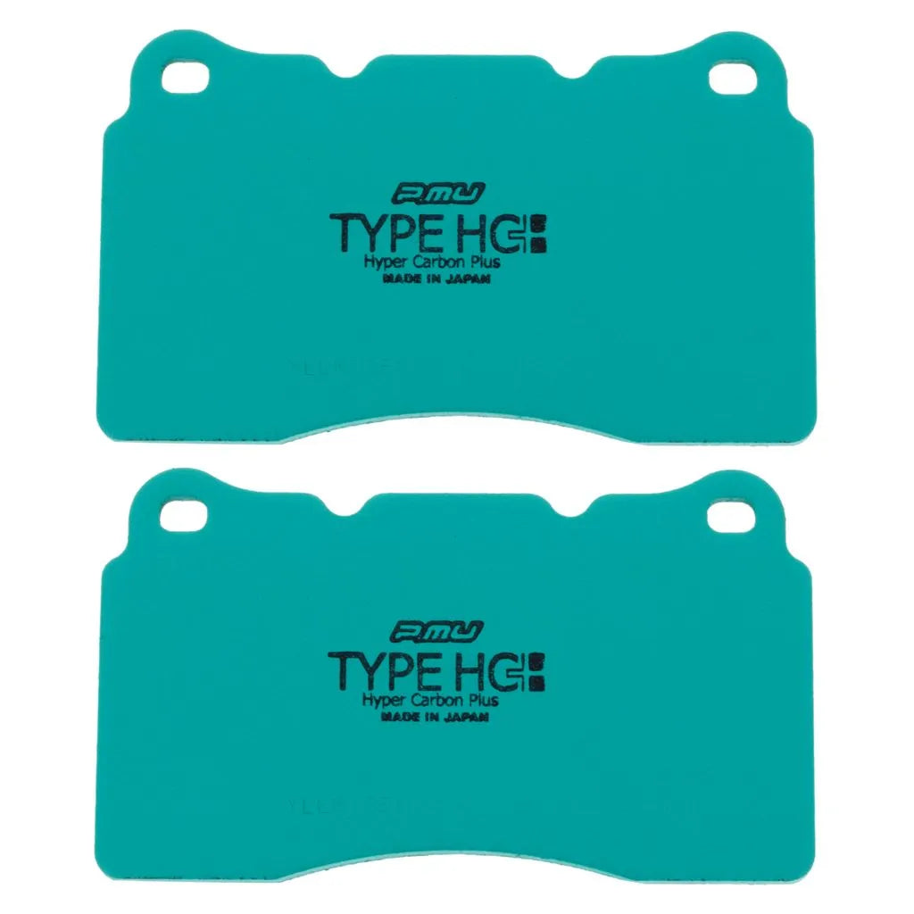 Project Mu Type HC+ Brake Pads image 2