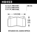 Project Mu RC09 Club Racer Front Brake Pads