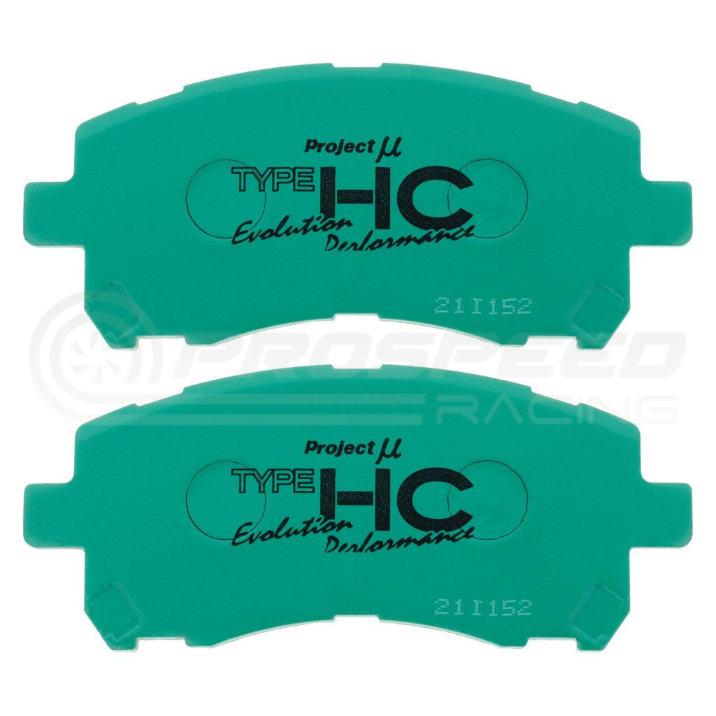 Project Mu HC-EP Front Brake Pads image 3