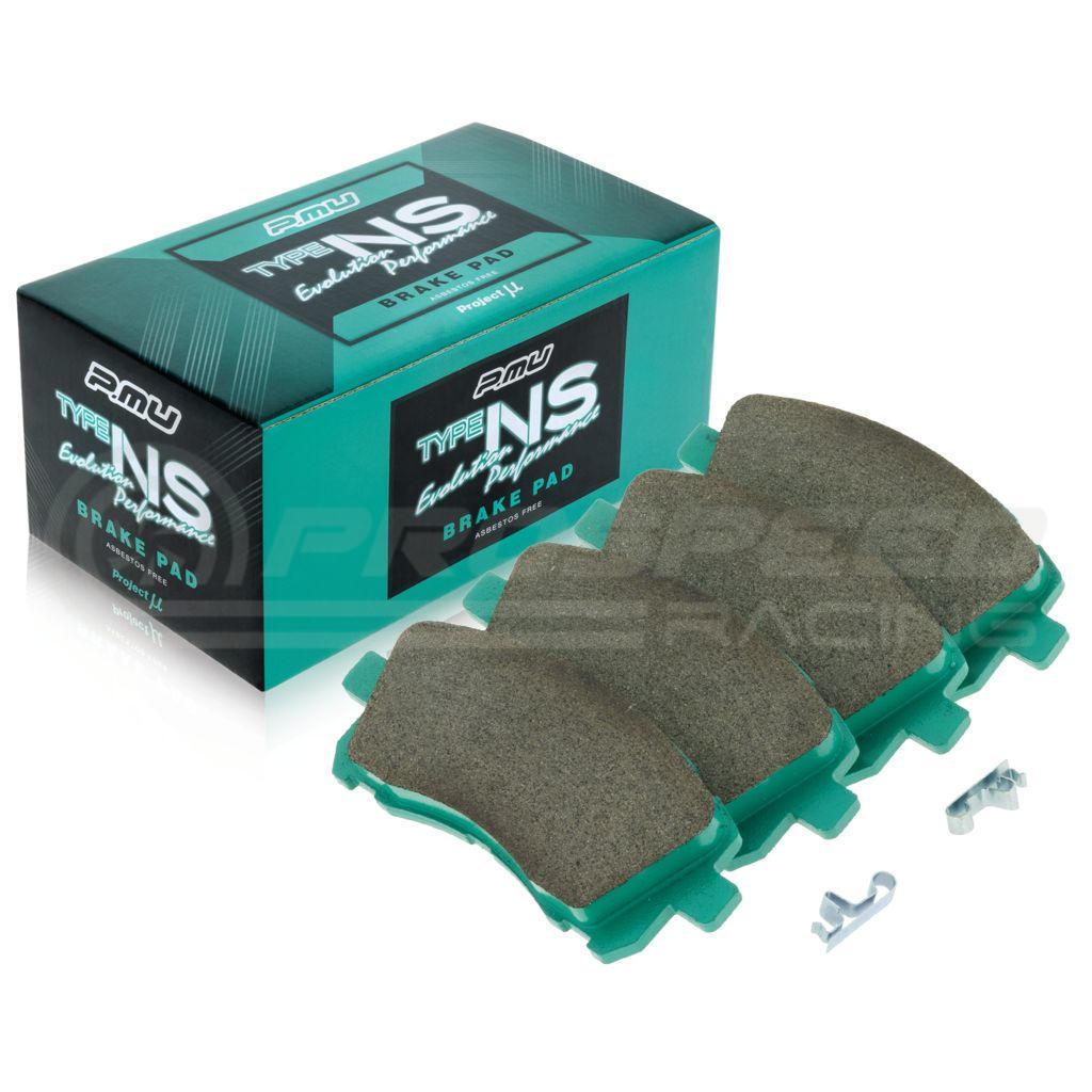 Project Mu NS-EP Front Brake Pads image 1