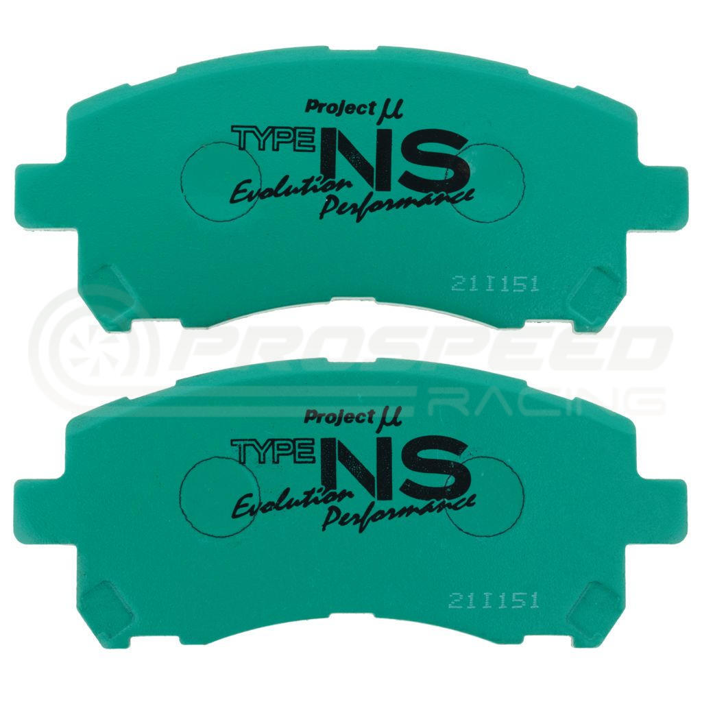 Project Mu NS-EP Front Brake Pads image 3