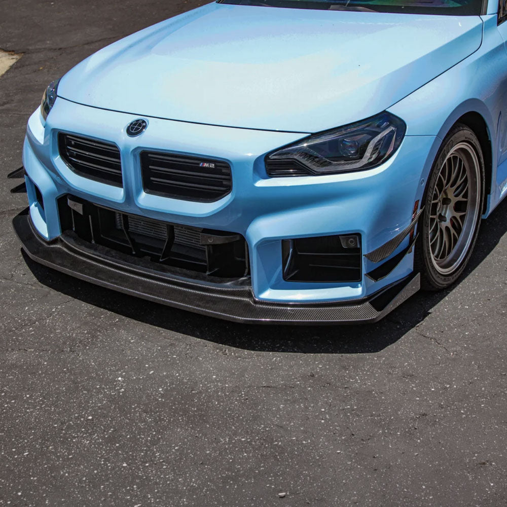 APR Performance Carbon Fibre Front Air Dam Lip — BMW M2 G87 FA-520220
