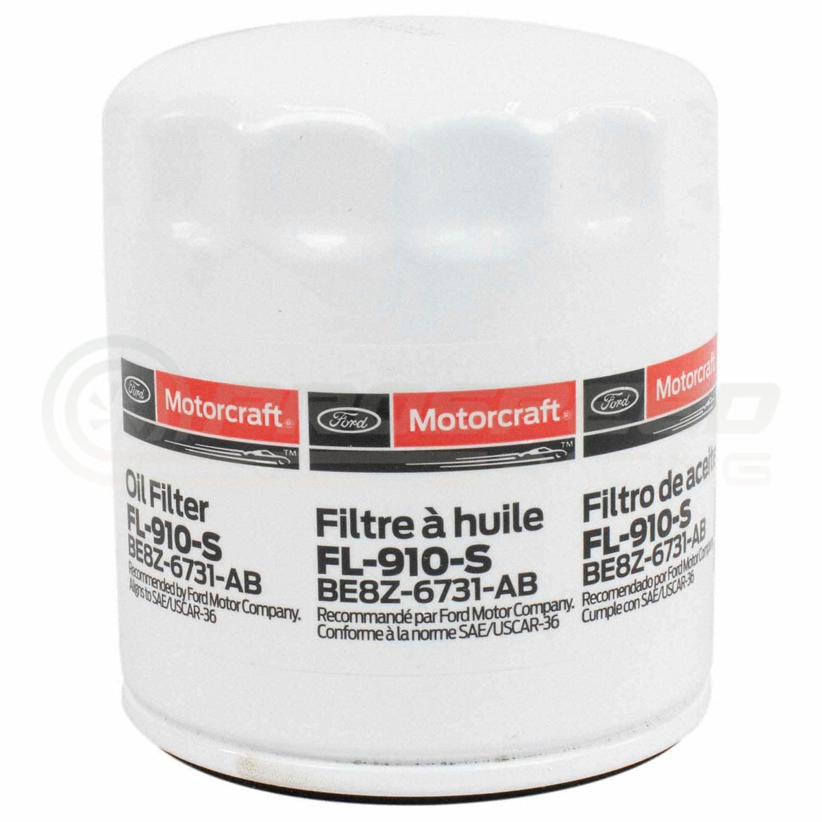 Ford Motorcraft Engine Oil Filter - Ford Focus ST LW LZ 11-18/Focus RS LZ 16-17 FL-910S | Pro Speed