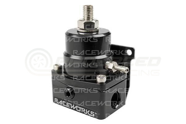 Raceworks EFI Adjustable FPR Fuel Pressure Regulator 3x AN-6 ORB Ports