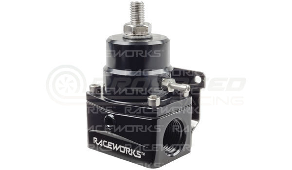 Raceworks EFI Adjustable FPR Fuel Pressure Regulator 3x AN-10 ORB Ports