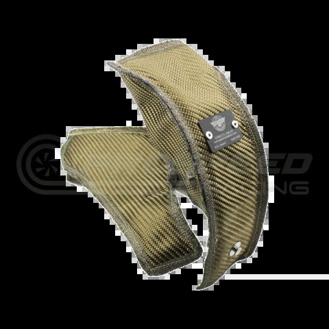 PTP Lava Turbo Blanket - Ford Focus RS 16-17/Mustang Ecoboost 15-20 FPRO35-106-01 | Pro Speed Racing