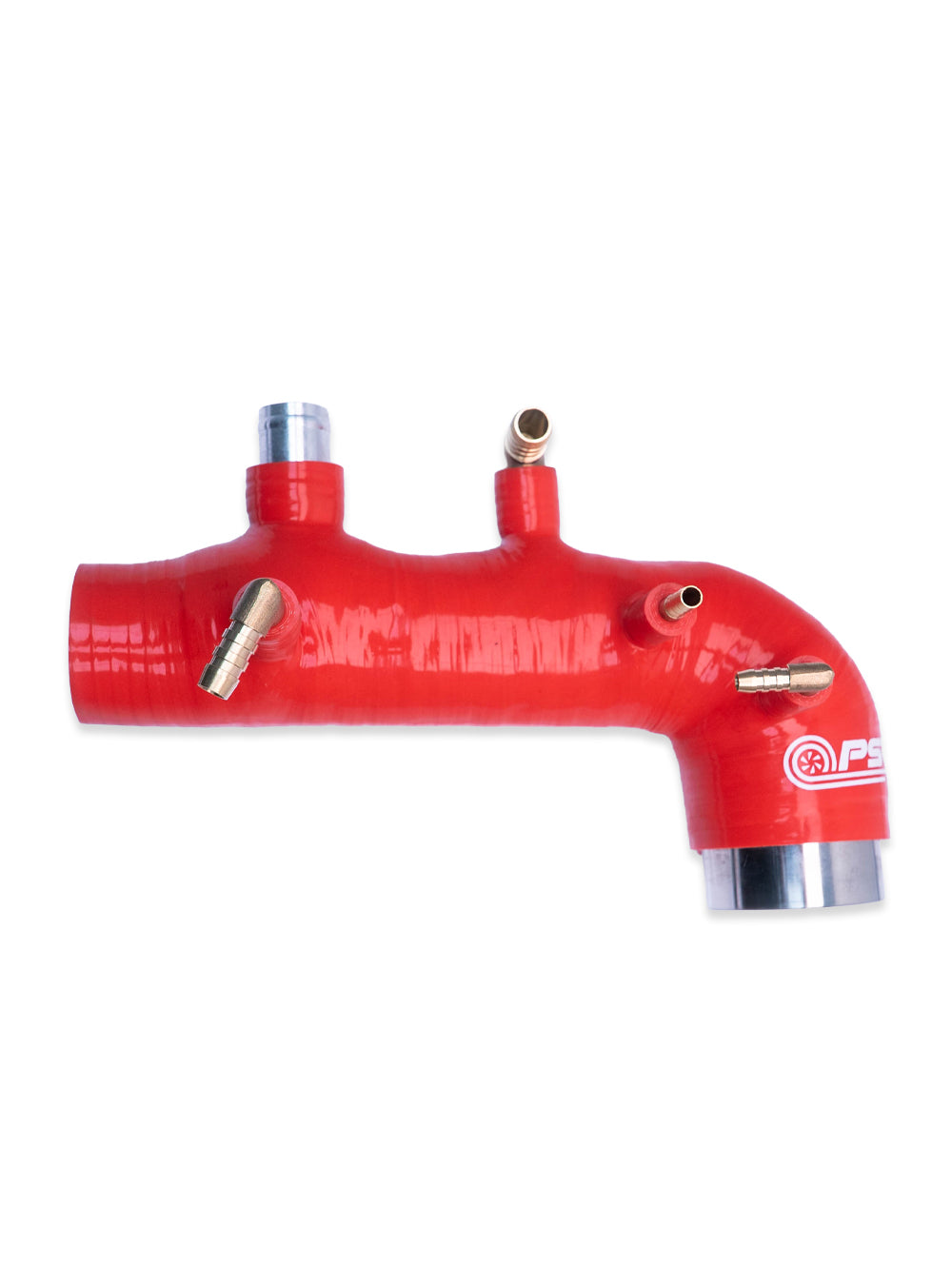 PSR Silicon Turbo Inlet RED (01-07 WRX/01-18 STI/01-07 FXT) Version 2 image 2